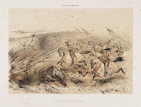 TvB G 4529
<br/>
Souvenirs du Moyen-age: Combat des chevaliers
<br/>
<em>Adams, Victor Vincent (1801-1866)</em>